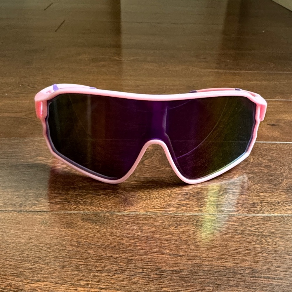 Circus NY by Sam Edelman Pink and Purple Sunglasses